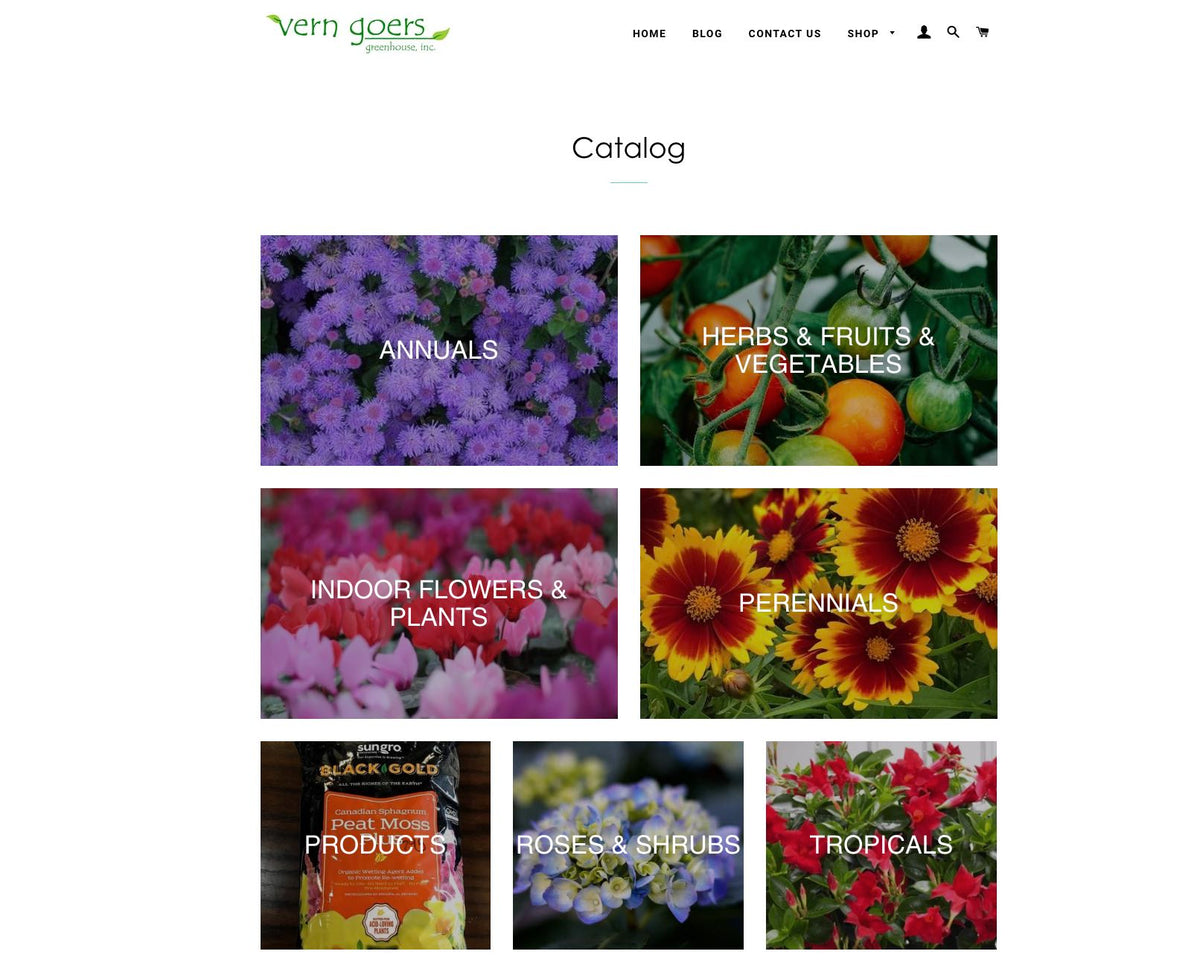 Vern Goers Greenhouse Inc