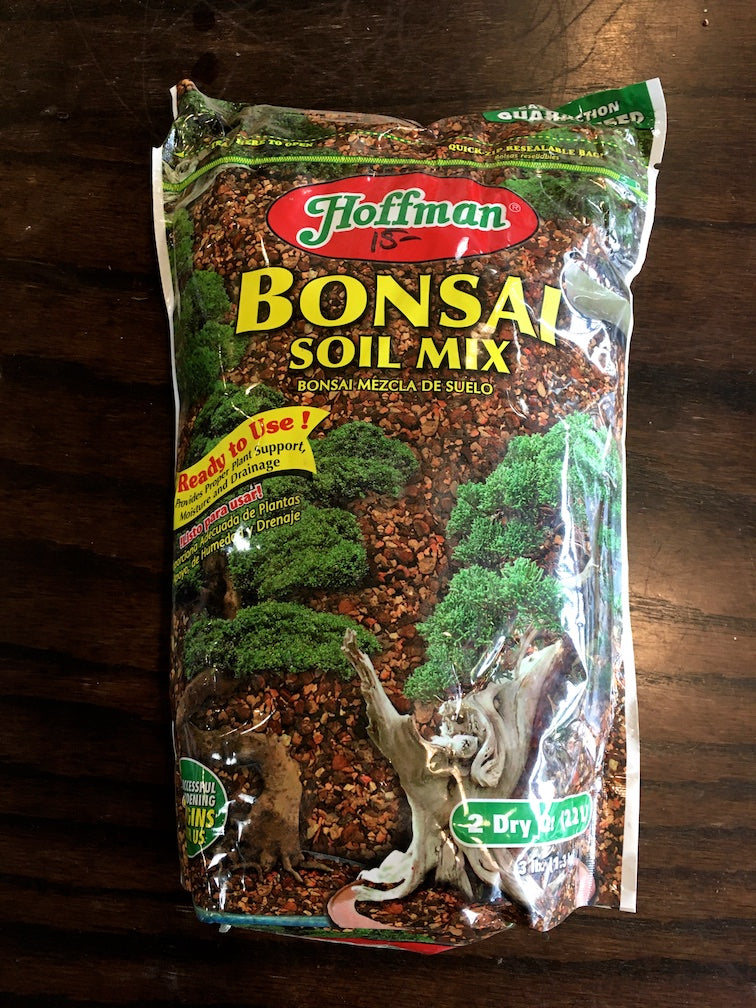 Bonsai Soil Mix 2 qts. Vern Goers Greenhouse