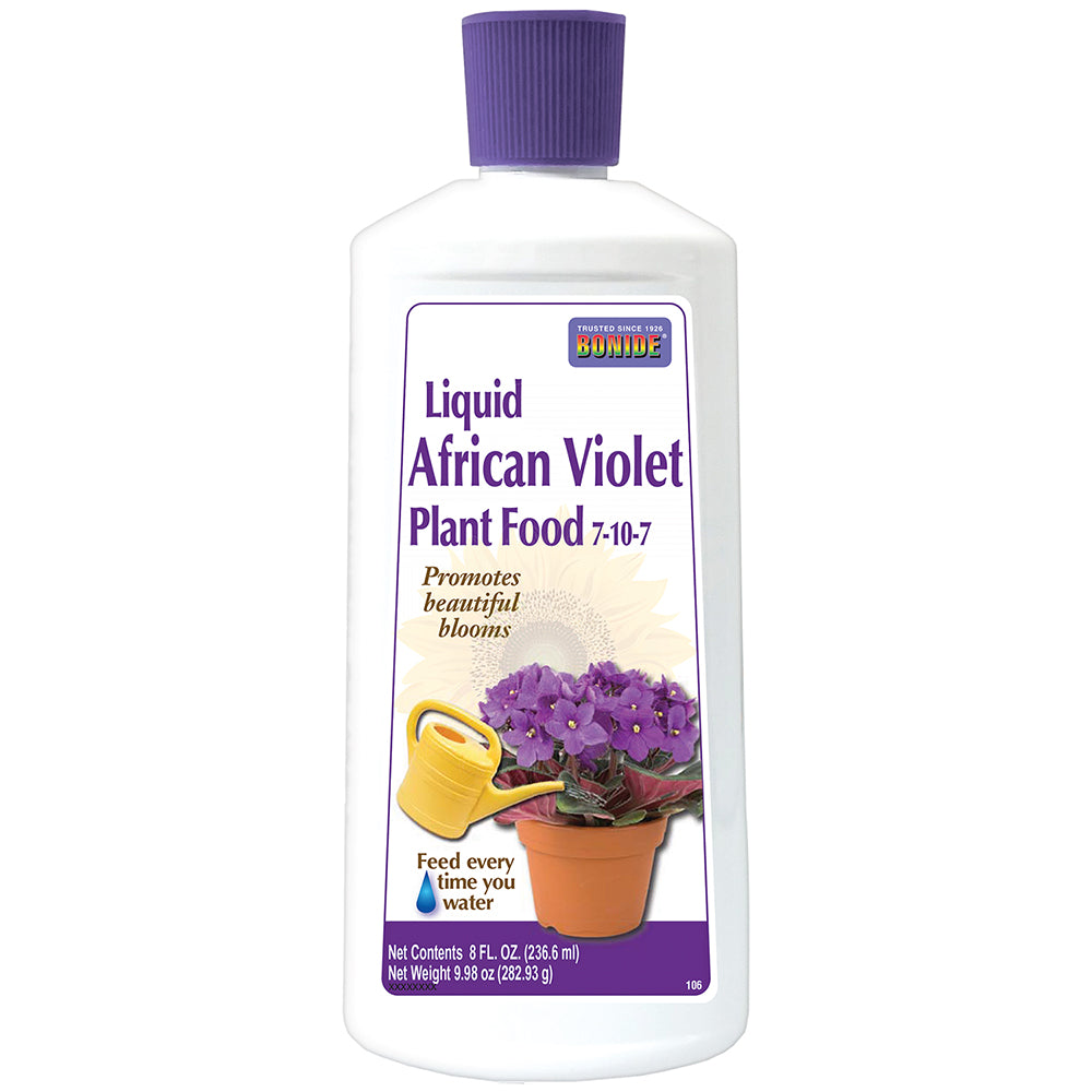 Liquid African Violet Food 7-10-7 Concentrate