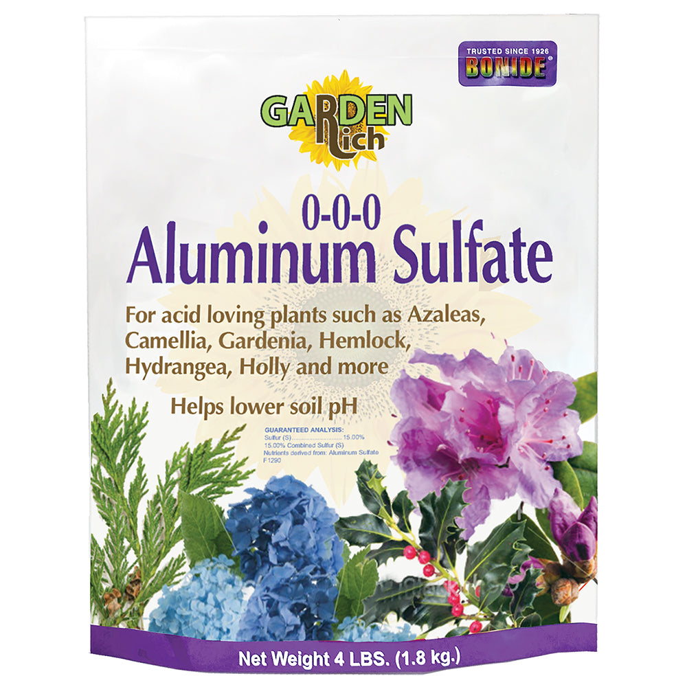 Garden Rich Aluminum Sulfate