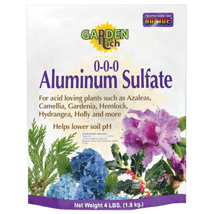 Garden Rich Aluminum Sulfate