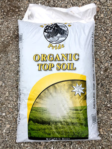 Organic Top Soil .75 cu. ft.