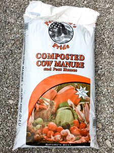 Composted Cow Manure .75 cu. ft.