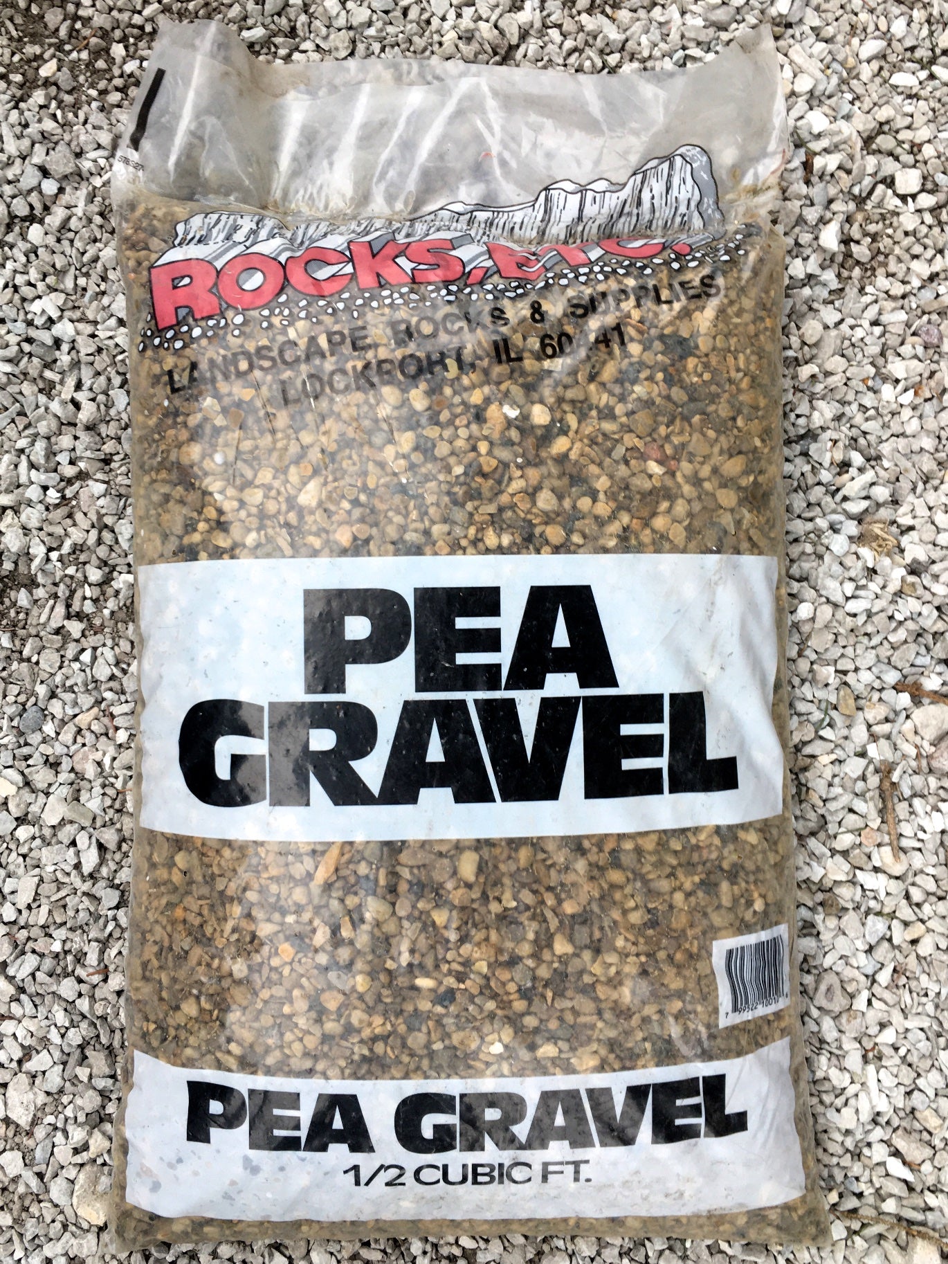 Pea Gravel .5 cu. ft.