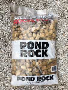 Pond Rock .5 cu. Ft.