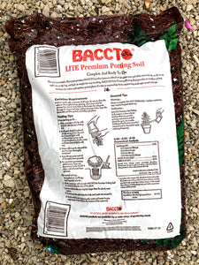 Baccto Lite Premium Potting Soil 8 qts.