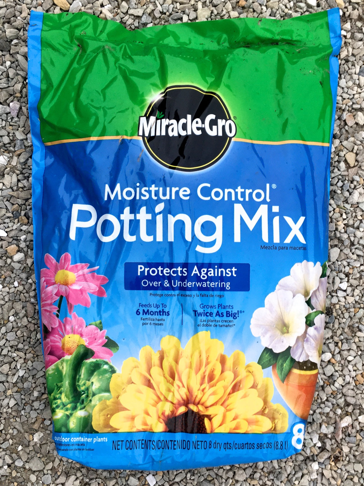miracle gro moisture control potting mix 55 qt Miracle-Gro Moisture Control Potting Mix 8 qts. – Vern Goers Greenhouse