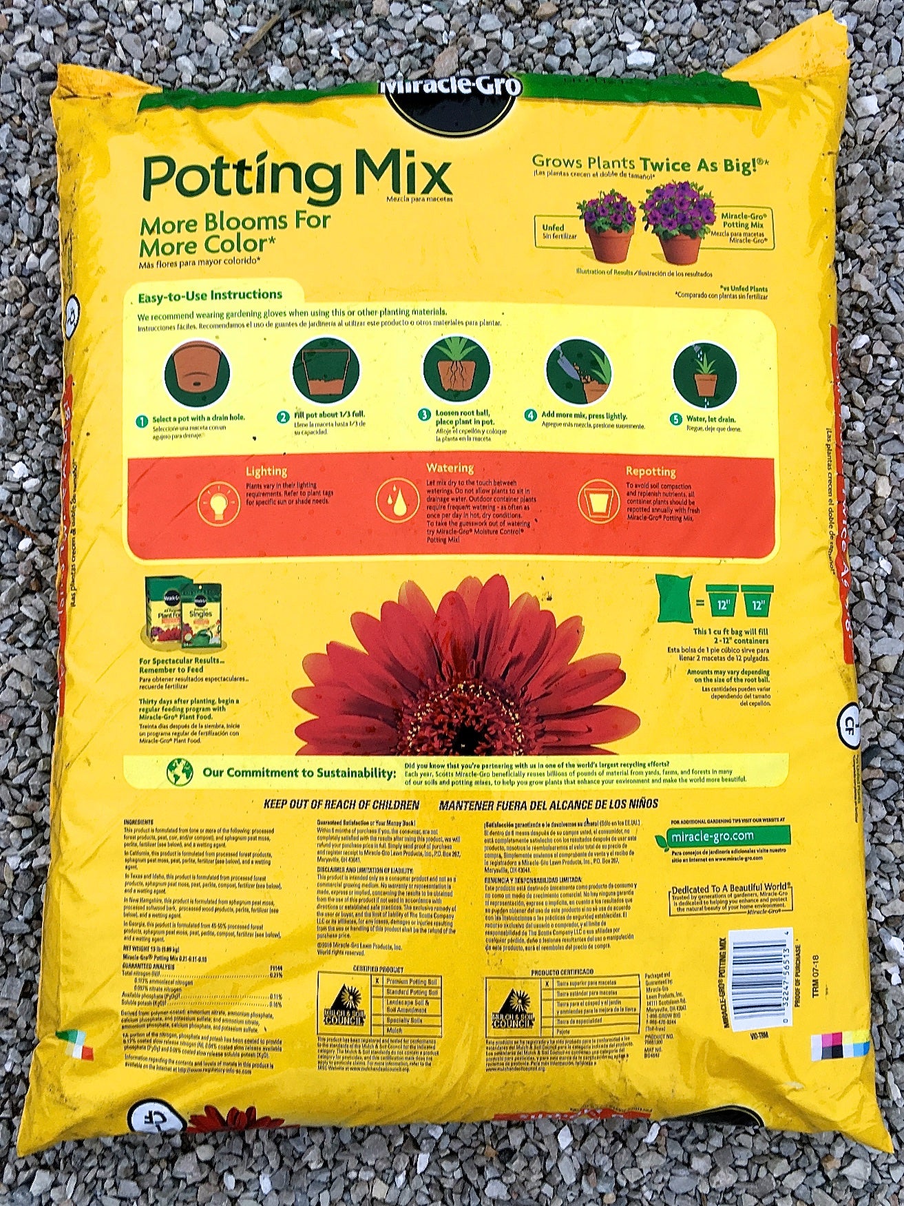 3-1-1 potting mix Miracle-Gro Potting Mix 1 cu. ft. – Vern Goers Greenhouse