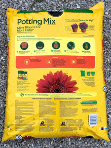 Miracle-Gro Potting Mix 1 cu. ft.