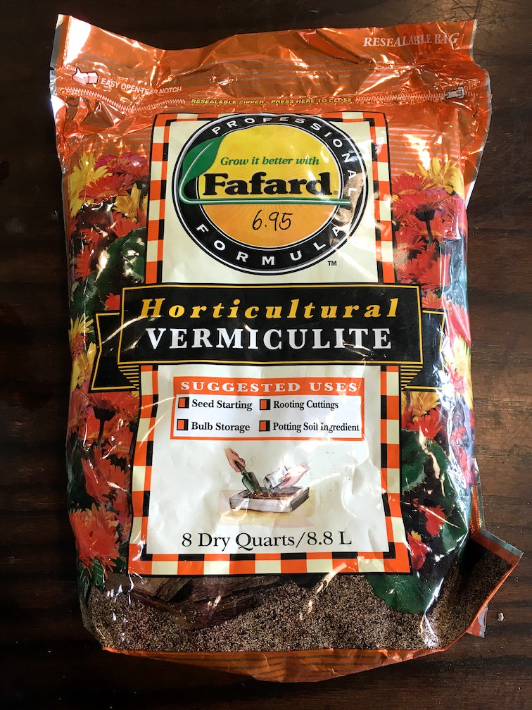 Vermiculite 8 qts.