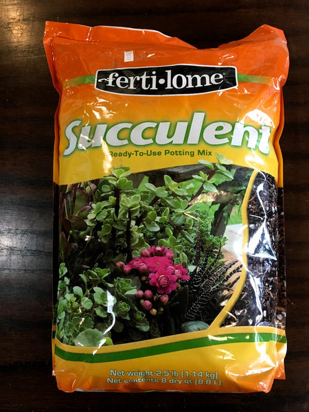 fertilome succulent mix Succulent Potting Mix 8 qts. – Vern Goers Greenhouse