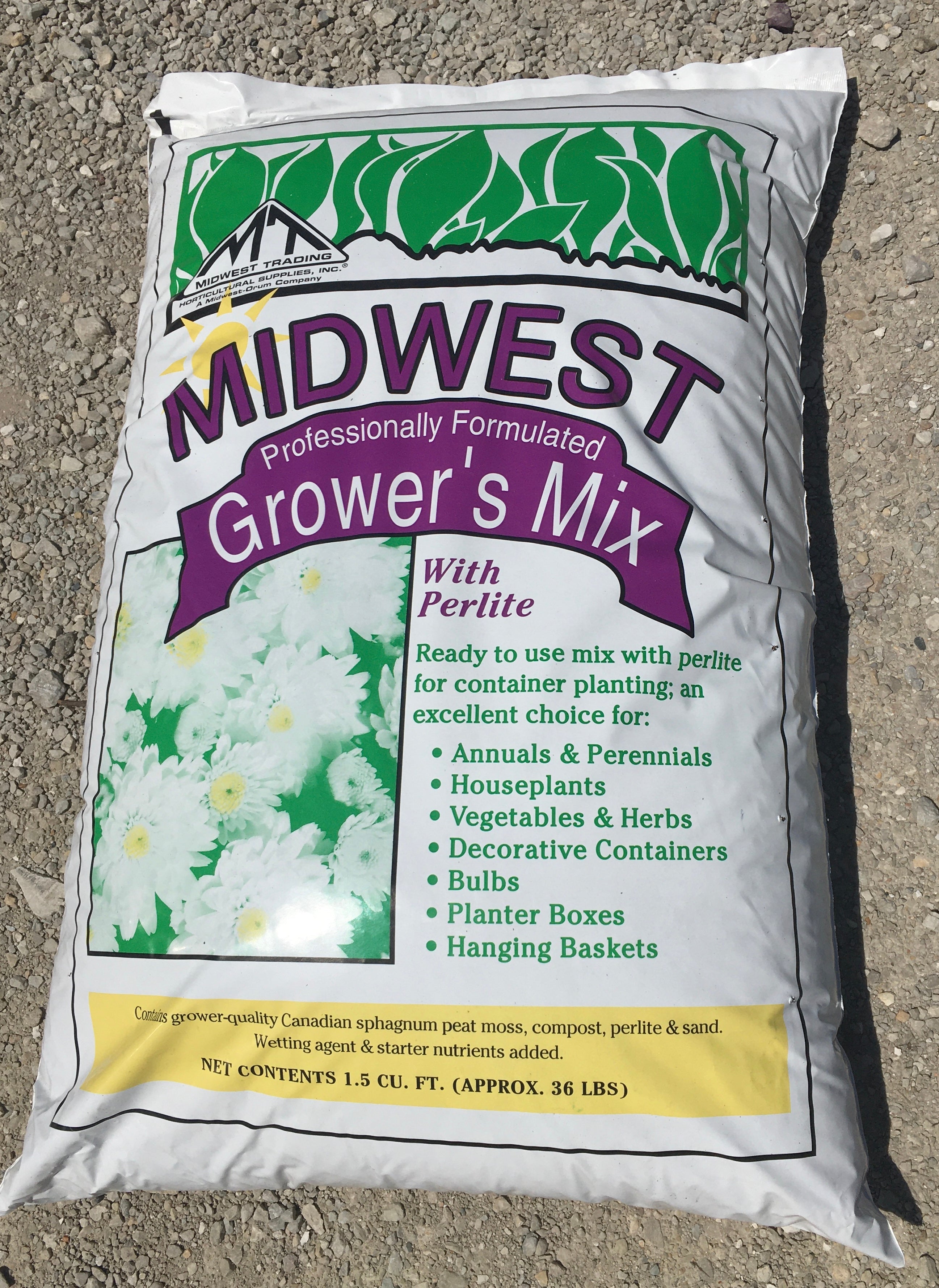 Midwest Growers Mix 1.5 cu. ft.