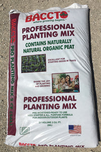 Baccto Professional Planting Mix 2 CF.