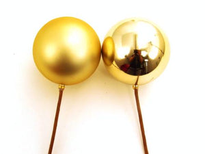 Ornament Ball Gold